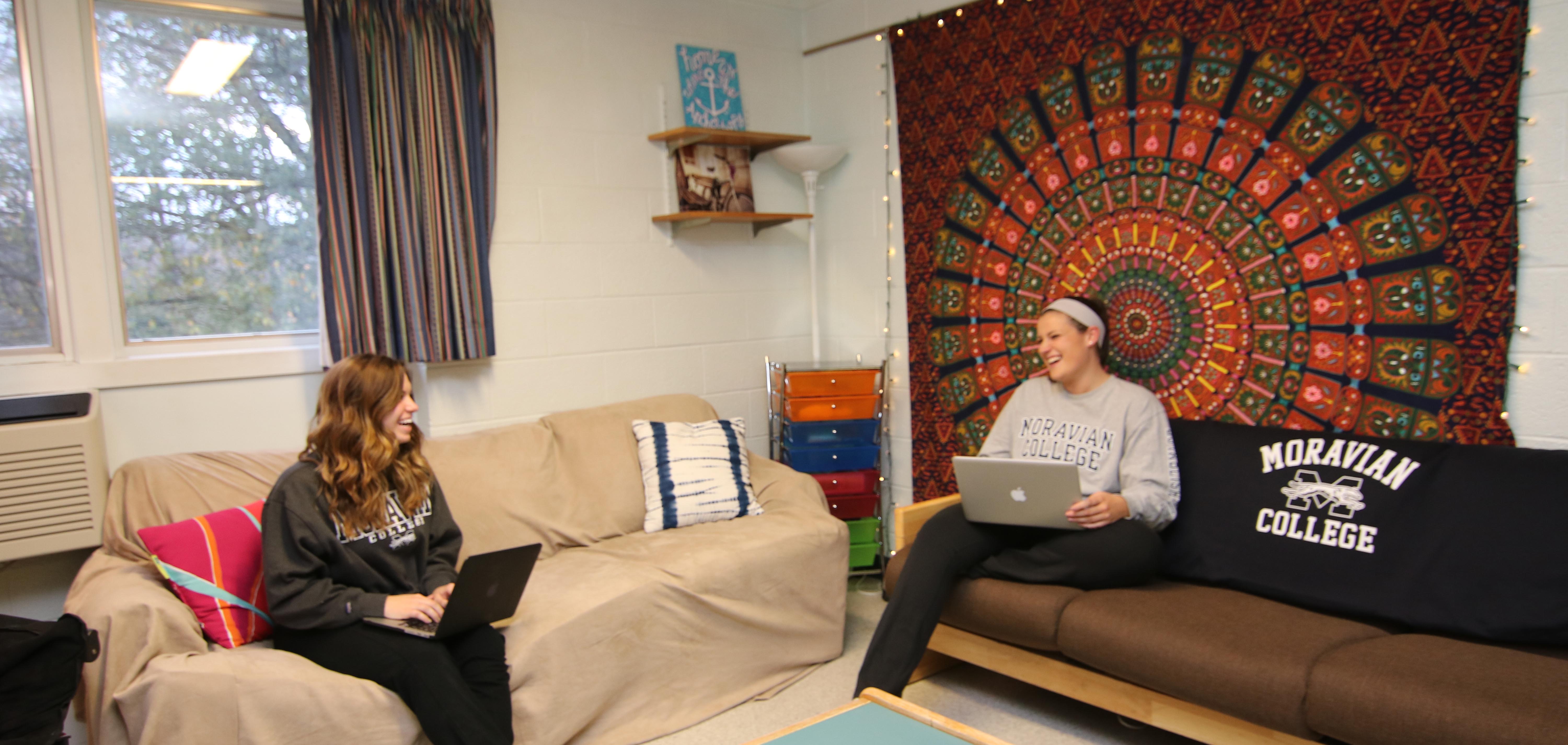 Upperclass Housing Moravian College