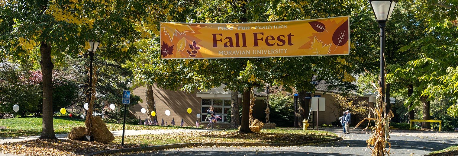 Fall Fest Banner