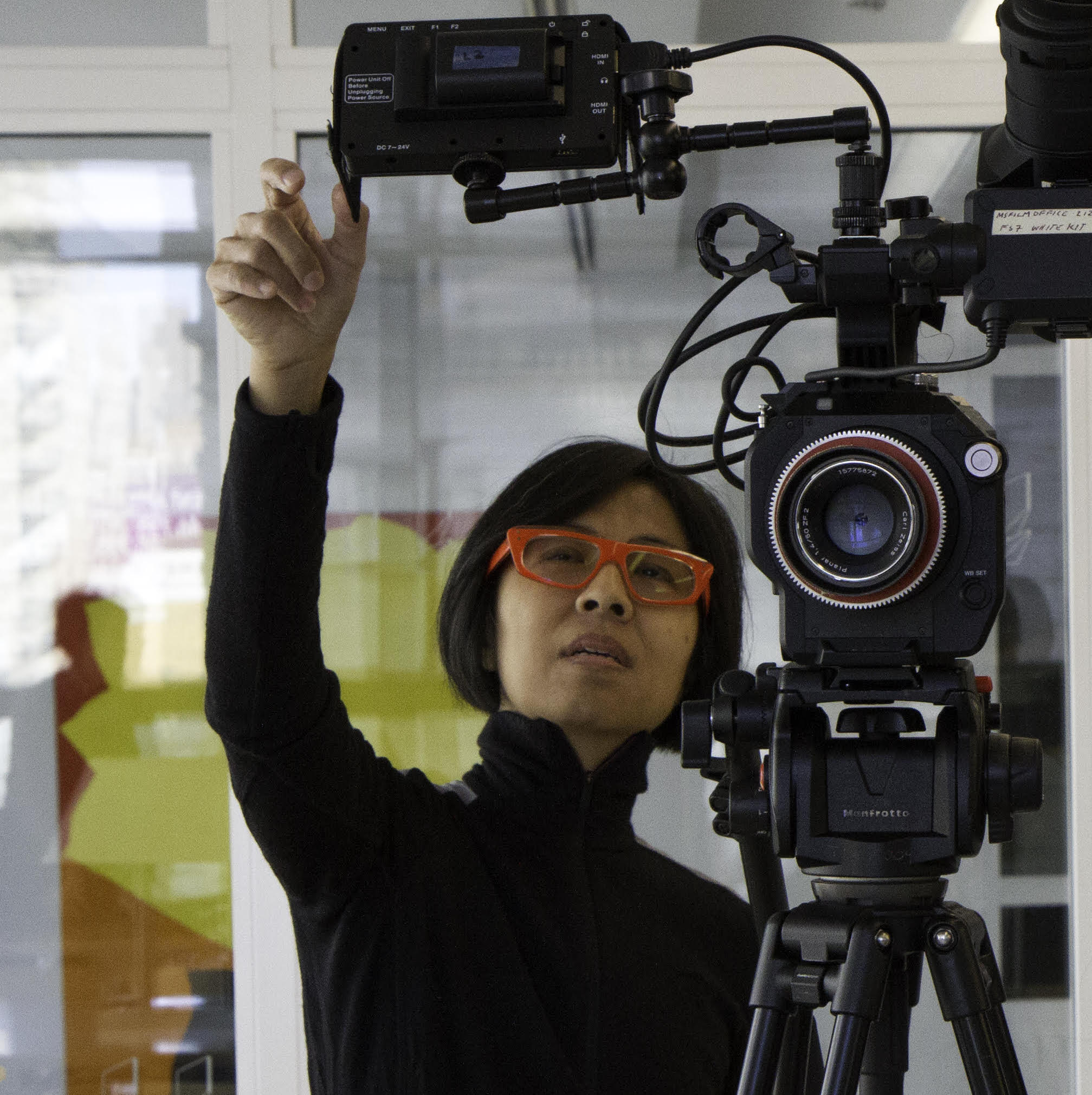 Director Lana Lin