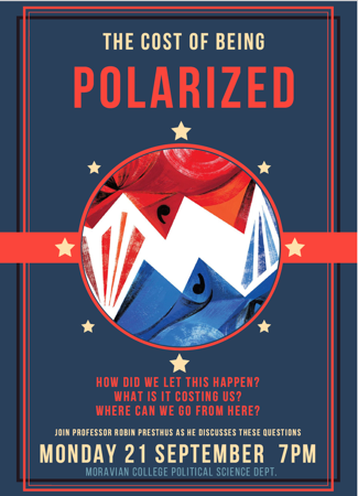 The Cost of Being Polarized