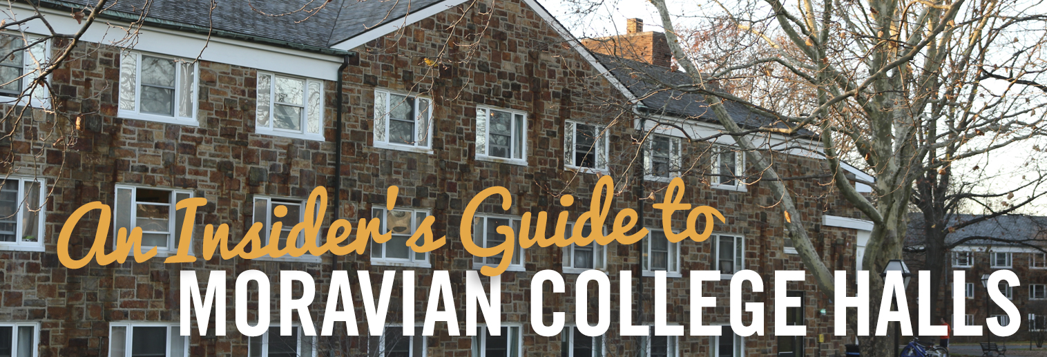 Insider's Guide Moravian College Residence Halls Moravian College