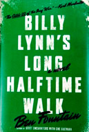 Long Halftime Walk book cover