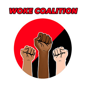 woke coalition’s logo 