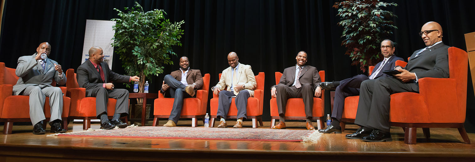 Moravian College’s Reflections from Black Men Living in Contemporary America panel discussed matters of race and identity and how these issues affect our campus and beyond