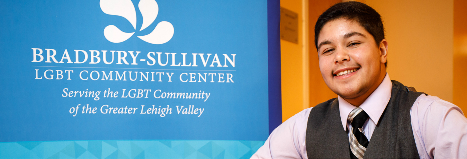 Moravian University Internship Spotlight: Miles Molerio ’20 at Bradbury-Sullivan LGBT Community Center