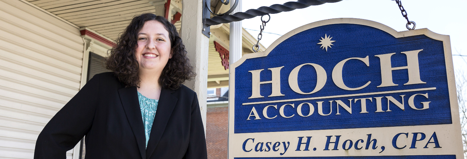 Moravian University Internship Spotlight: Kate Polles ’17 at Hoch Accounting