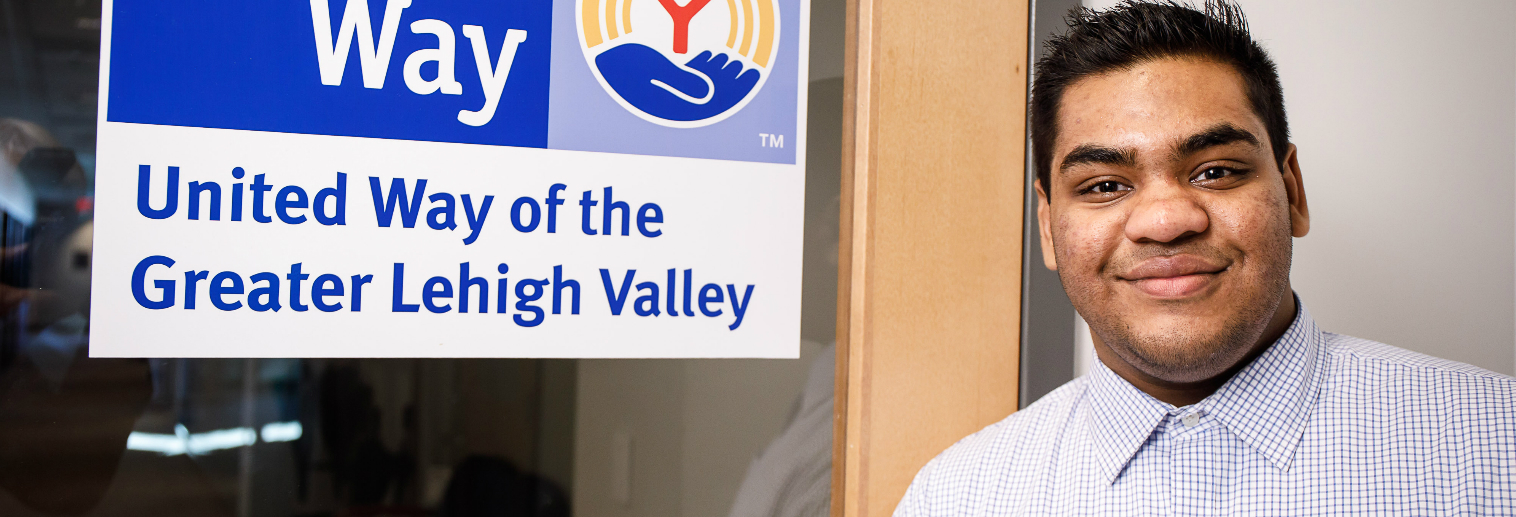 Moravian University Internship Spotlight: Justin Vatti ’20 at United Way of the Greater Lehigh Valley