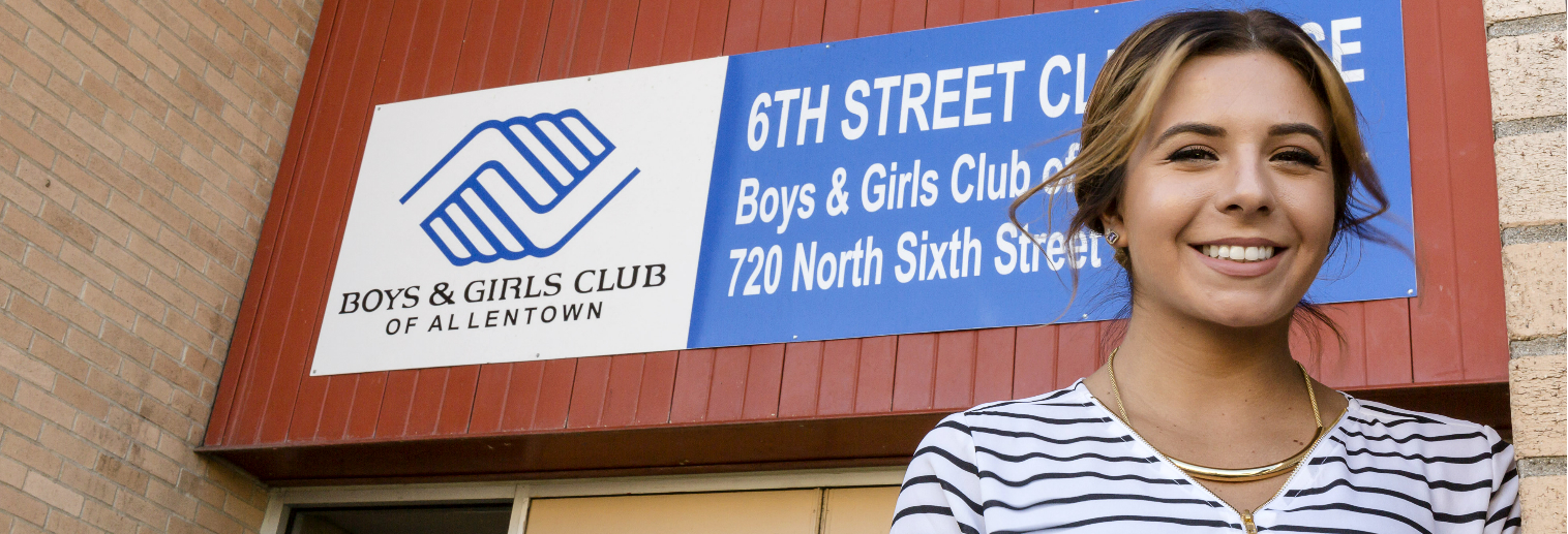 Moravian University Internship Spotlight: Gabriella Zaso ’16 at The Boys and Girls Club of Allentown