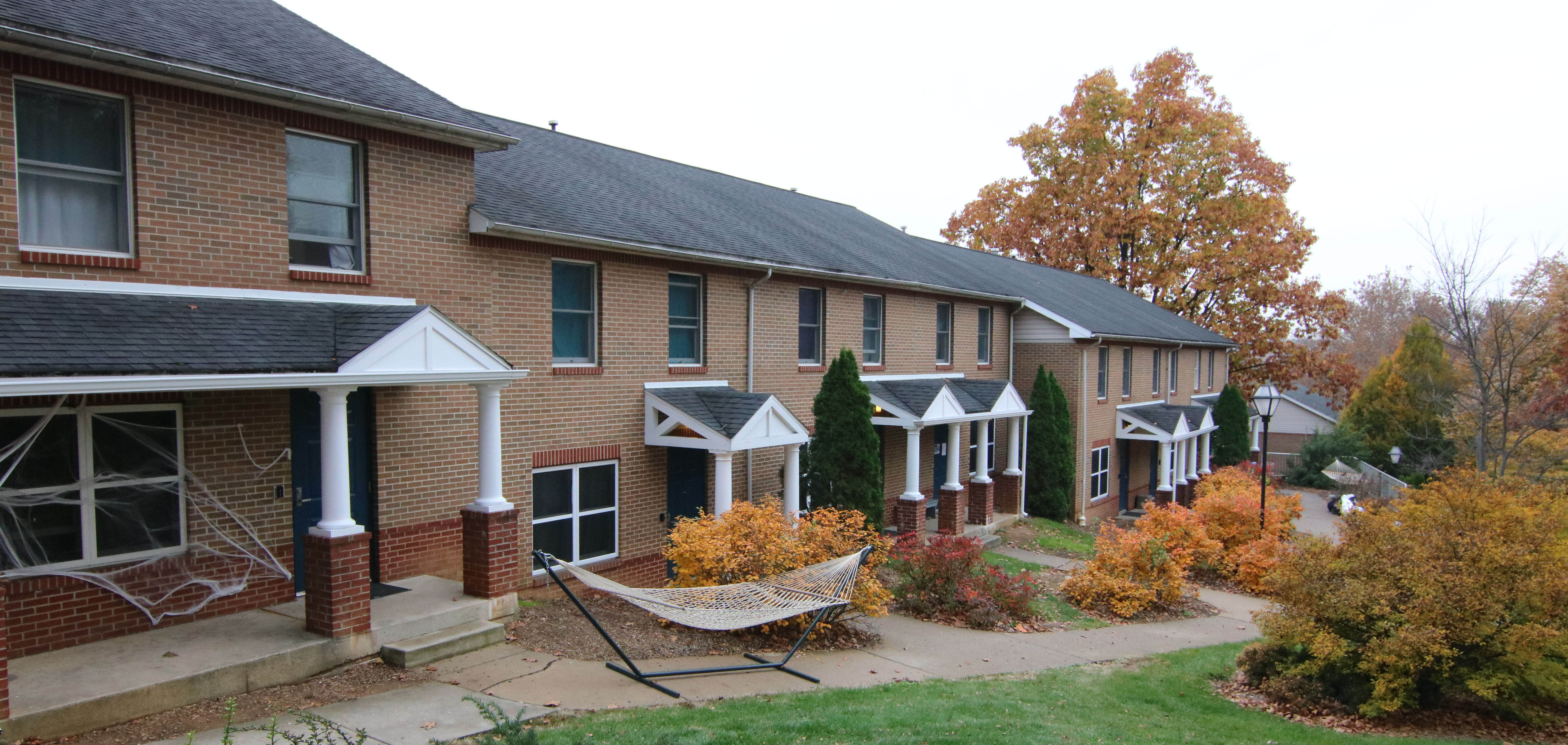 Upperclass Housing Moravian College