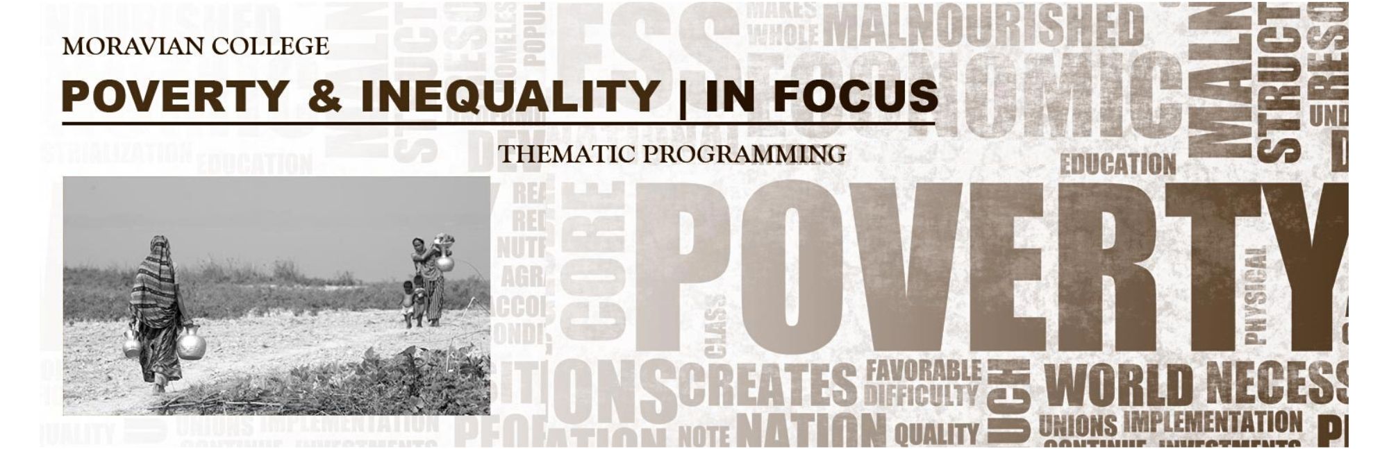 Scarcity, Poverty and Inequality 