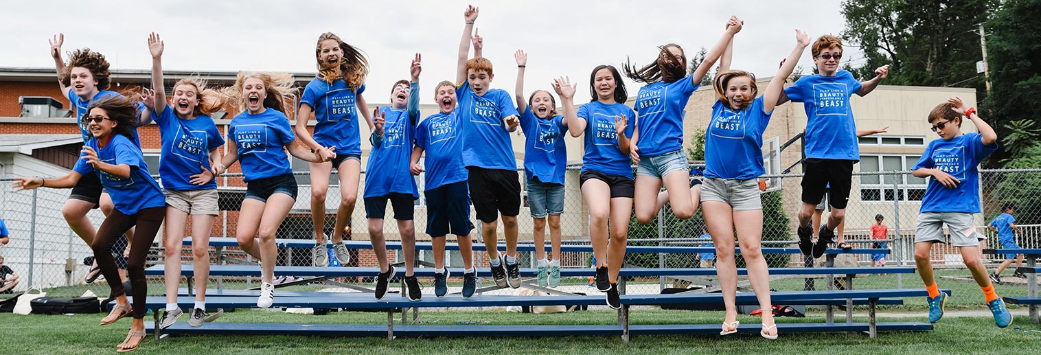 Students at Pennsylvania Suzuki Institute