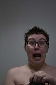 Savanna Paxton, self portrait