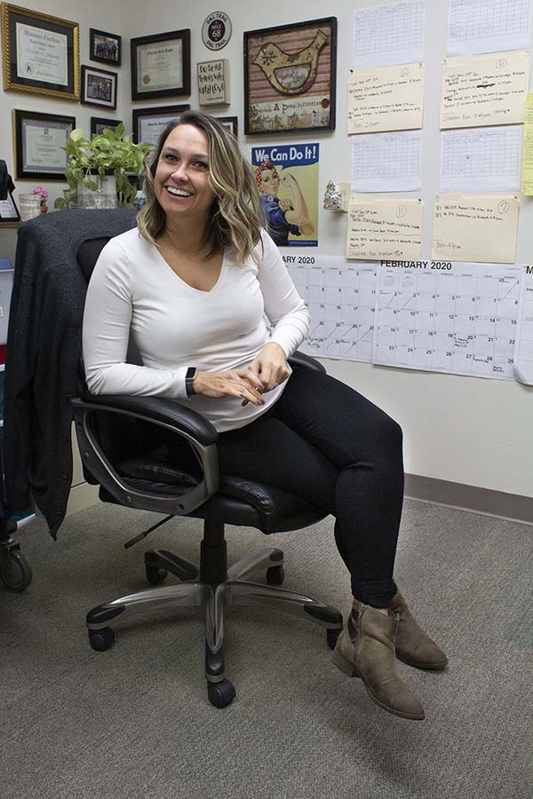 Savanna Paxton, portrait 3