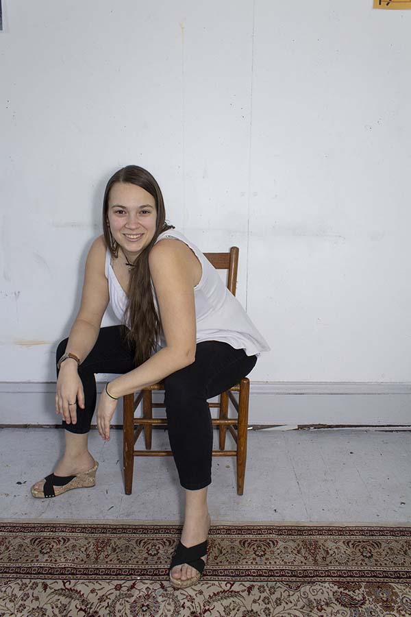 Savanna Paxton, portrait 4