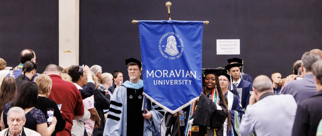 Moravian University Commencement