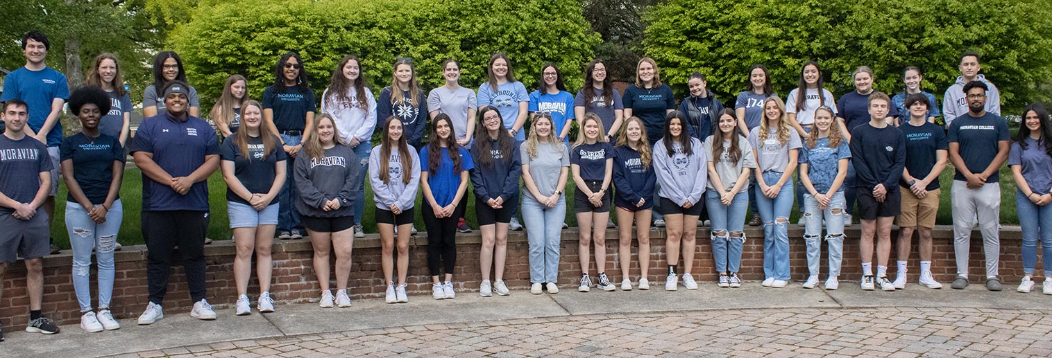 Meet the Orientation Staff Moravian University
