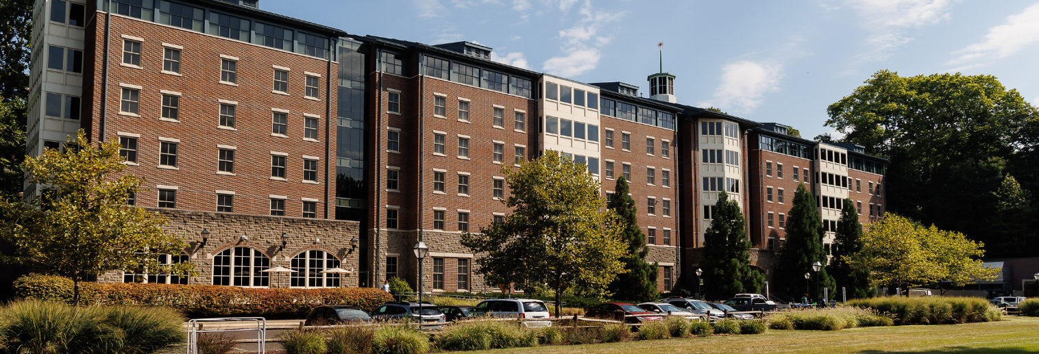 Photo of upperclass residence hall 