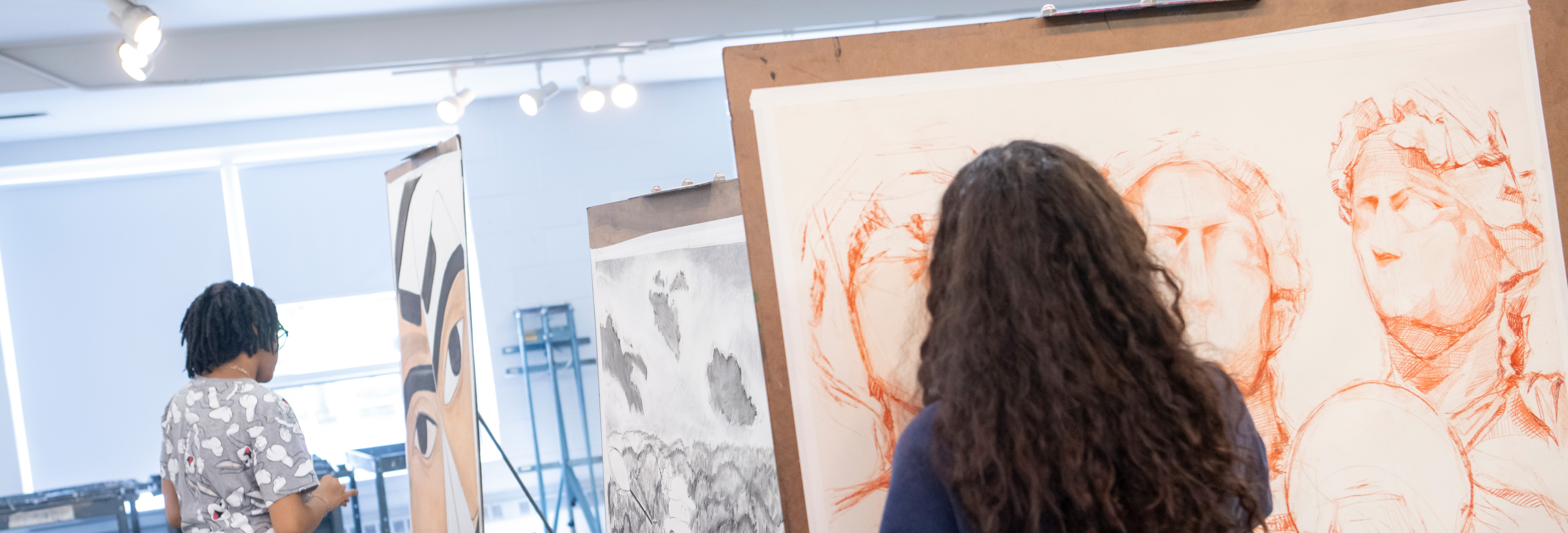 Student Opportunities, drawing class
