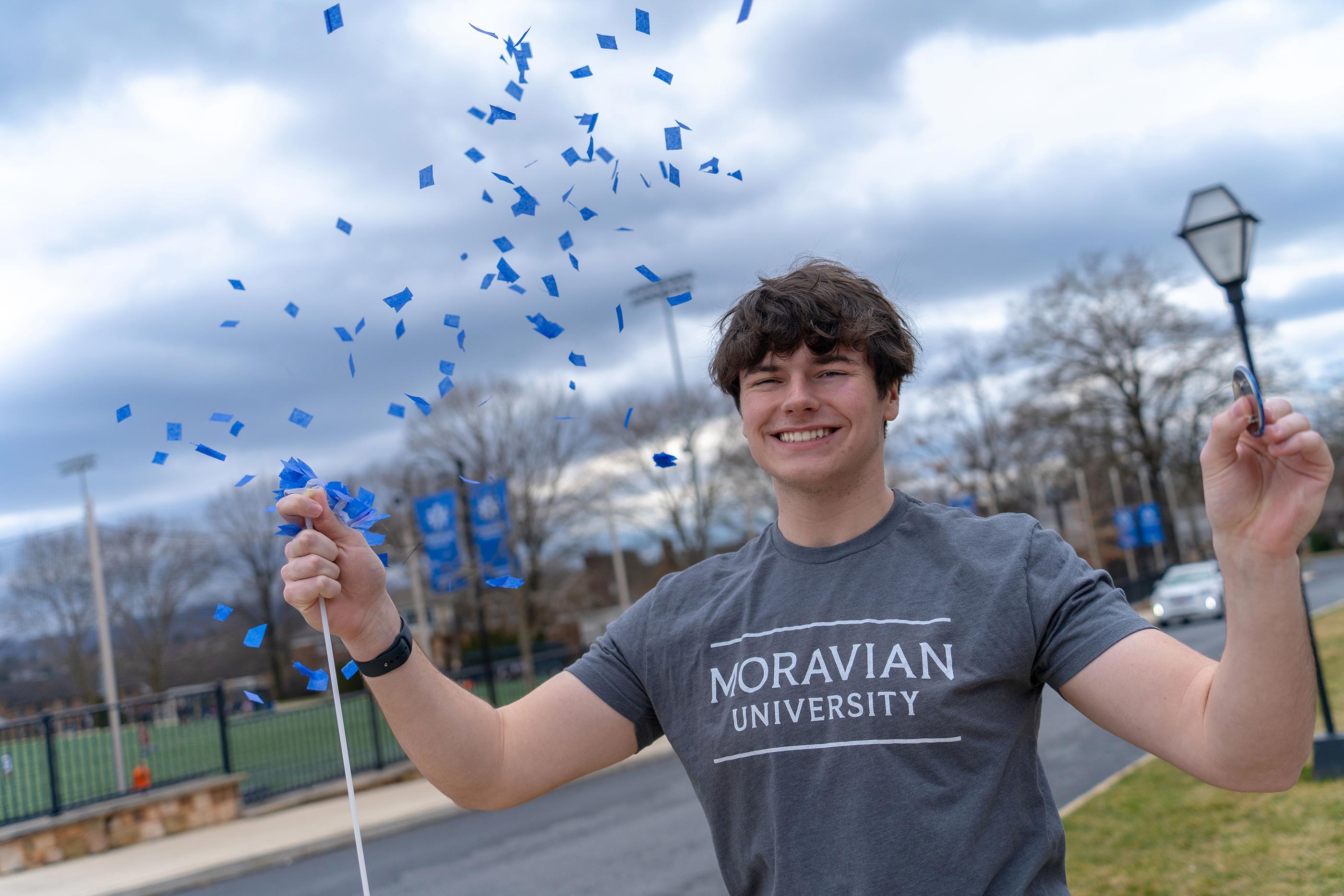 Congratulations on Your Acceptance Moravian University