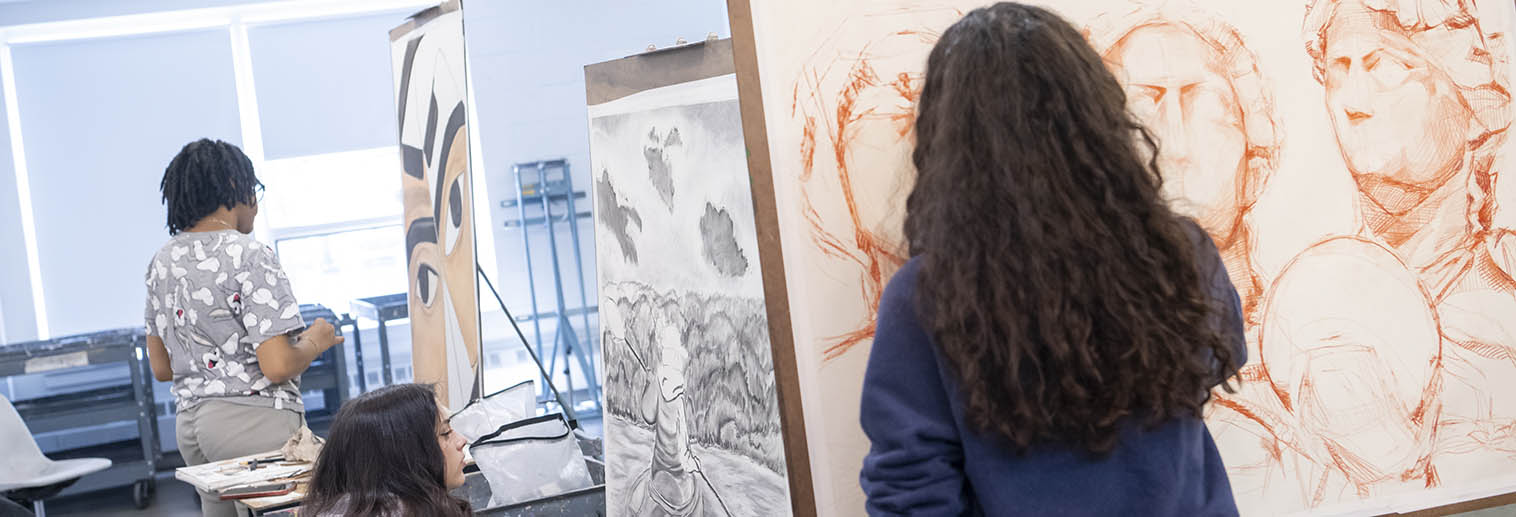Support the Art Department during Moravian's Days of Giving