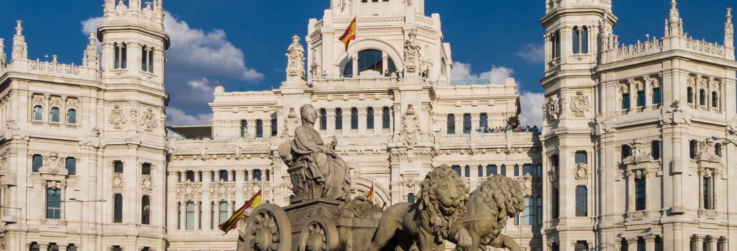 Madrid, Spain monument