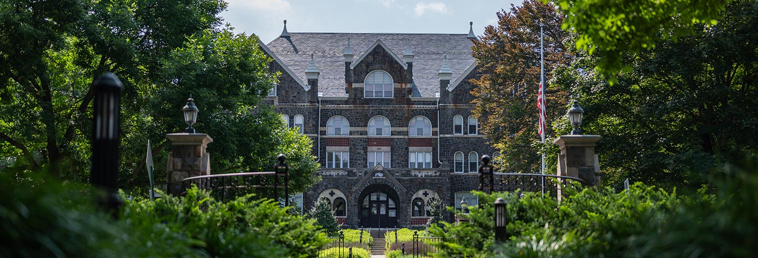 Front of Comenius Hall