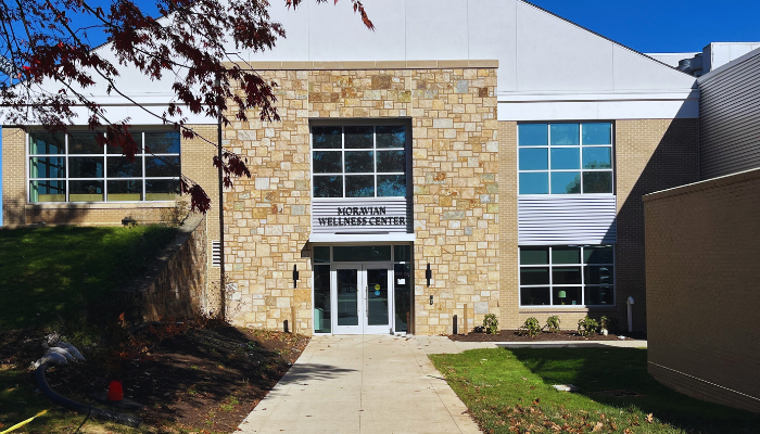 Wellness Center Front Entrance