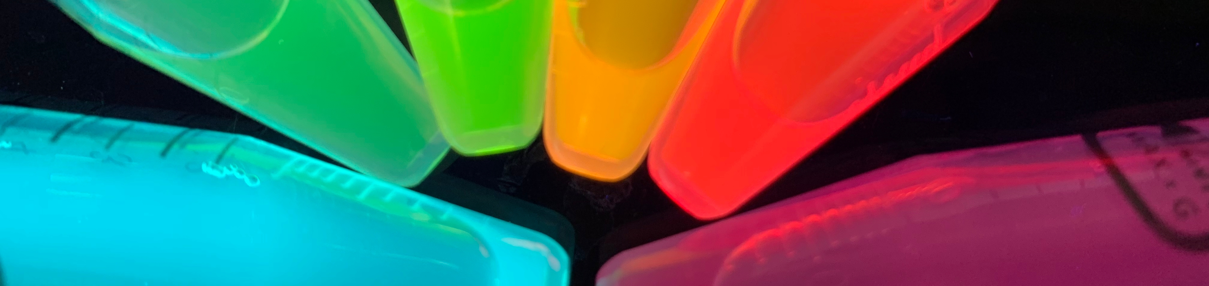 fluorescent cultures