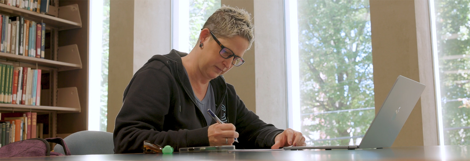 Rev. Melissa Johnson, MDiv program