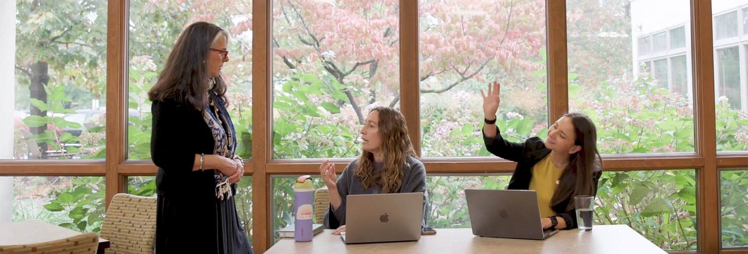 Faculty and staff at Bahnson Center, Bethlehem