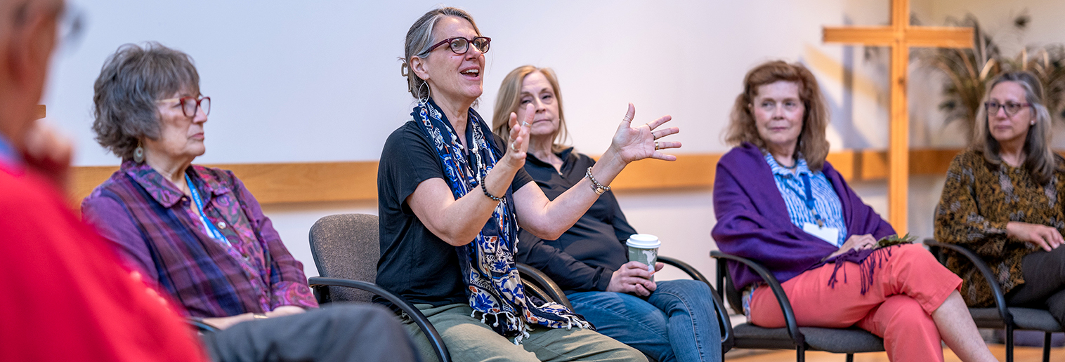 Alumni meeting in Bahnson Saal