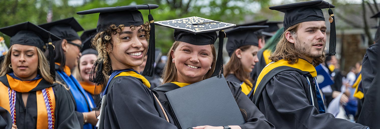 Group of student at graduation