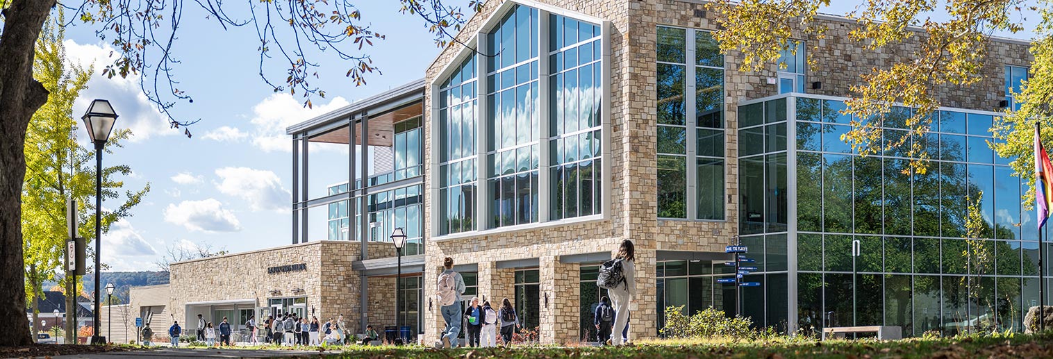 The HUB from the outside 