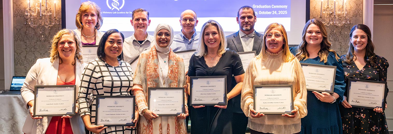 Members of leadership cohort