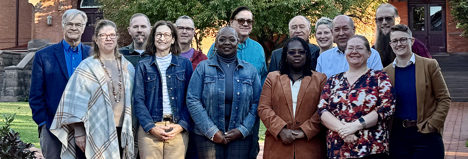 DMin students at LTS