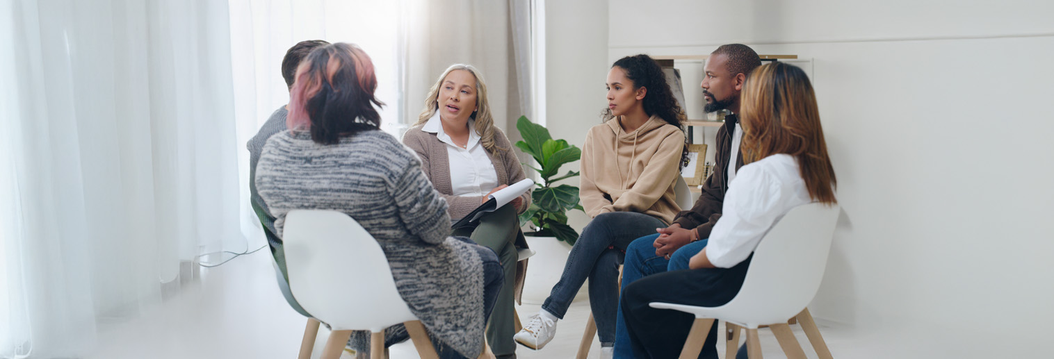 Group counseling session