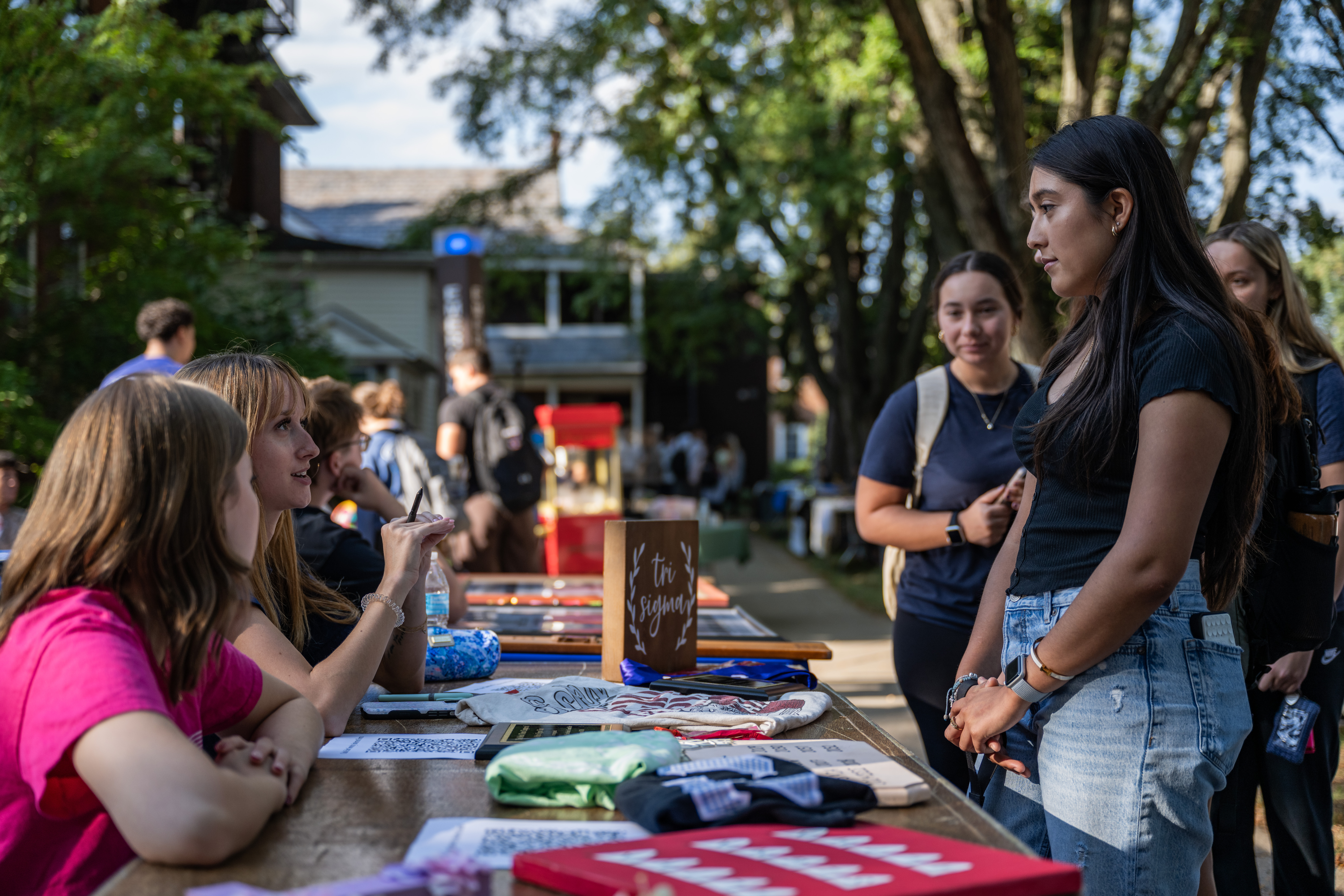club fair