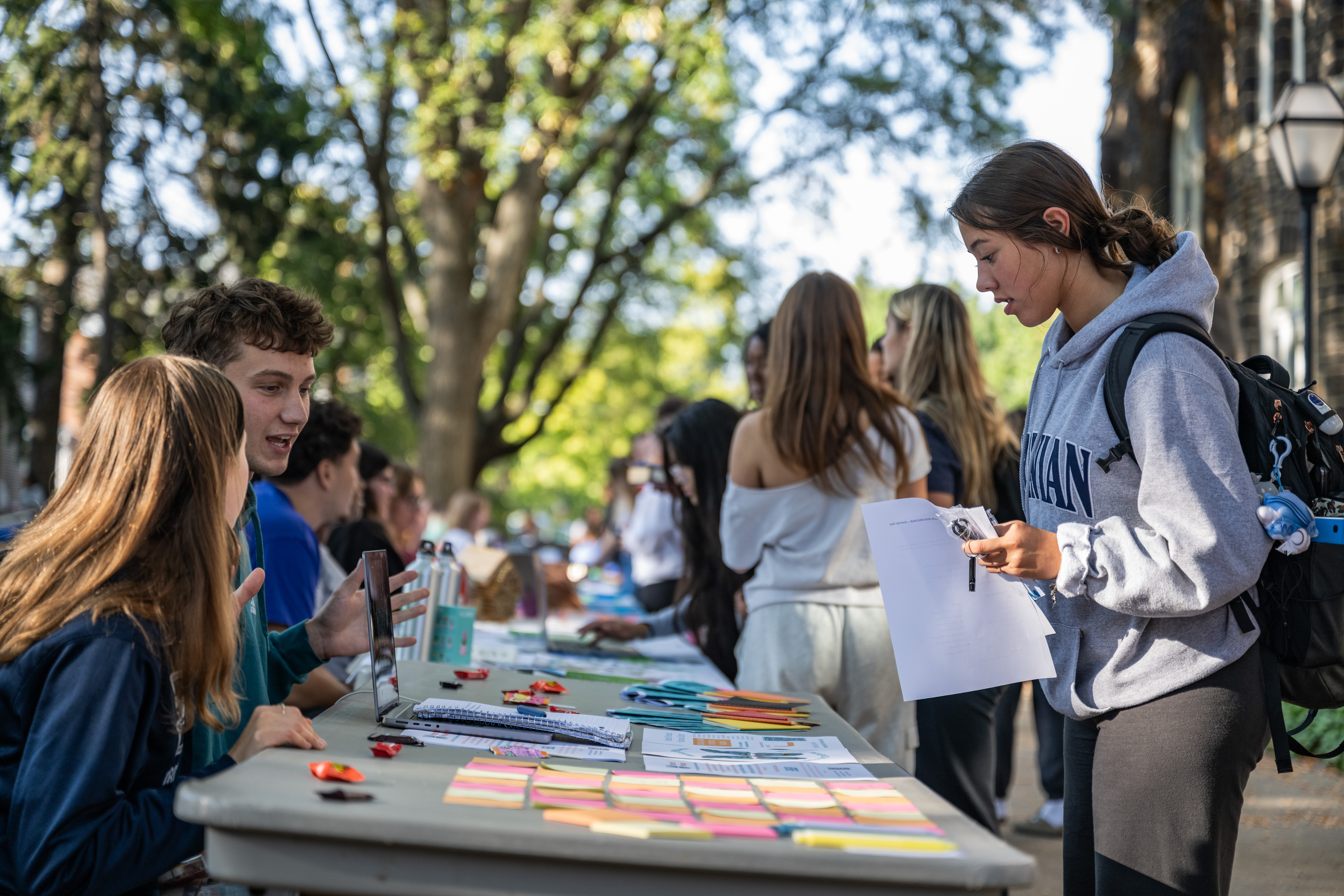 club fair
