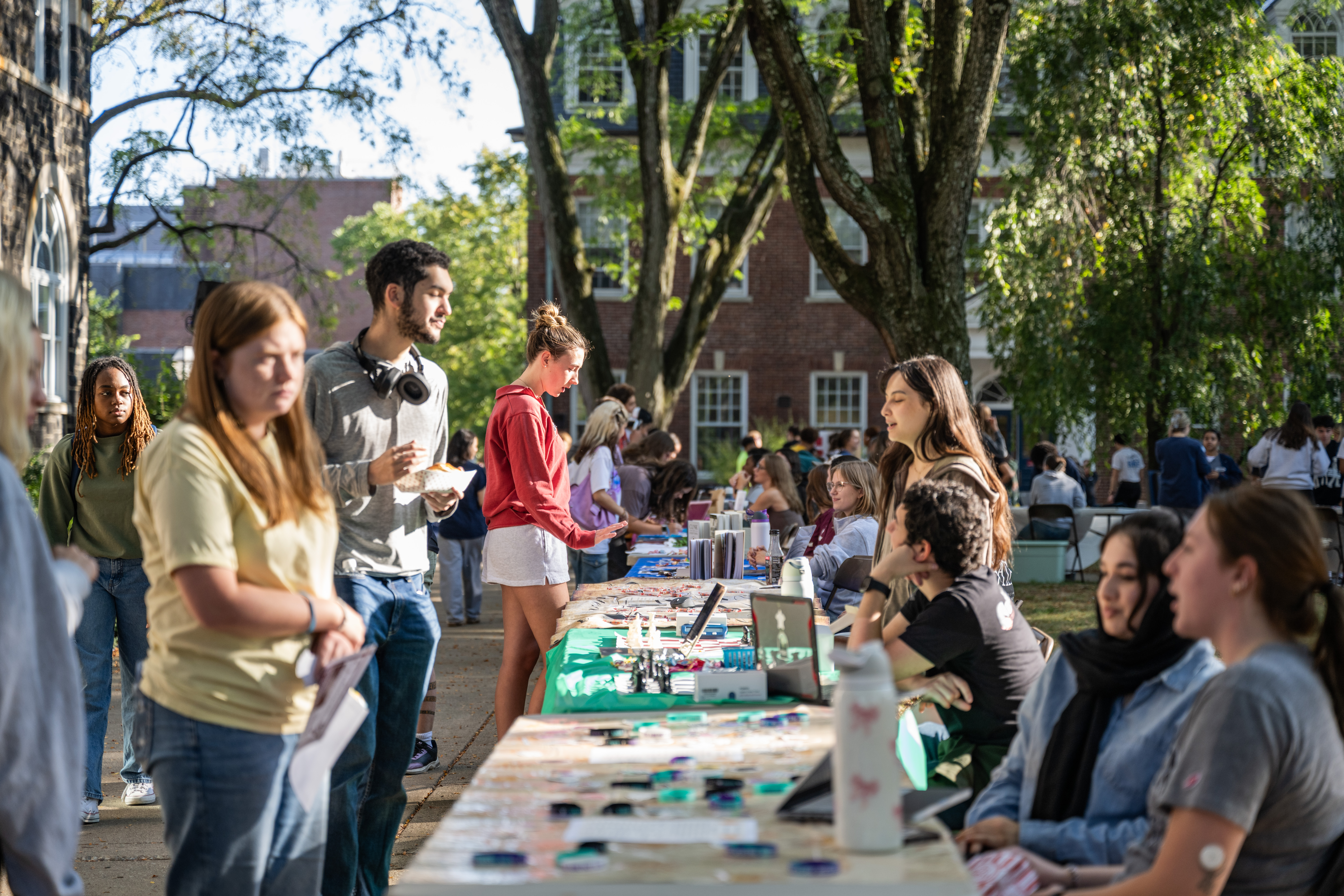 club fair