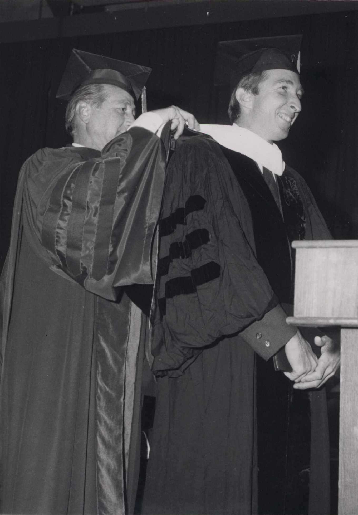 John Updike at Moravian College 1967