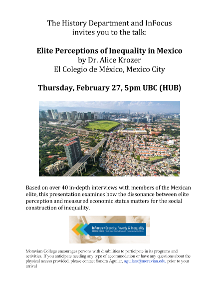 Elite Perceptions of Inequality in Mexico
