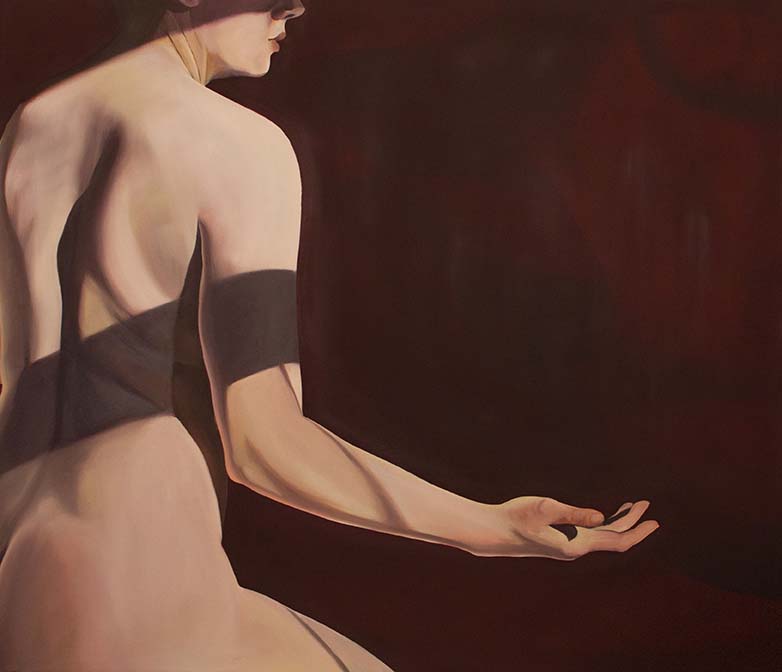 Jillian McLuhan's painting Lend