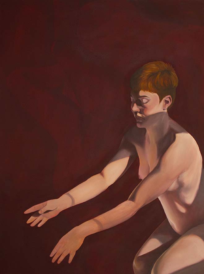 Jillian McLuhan's painting Sow