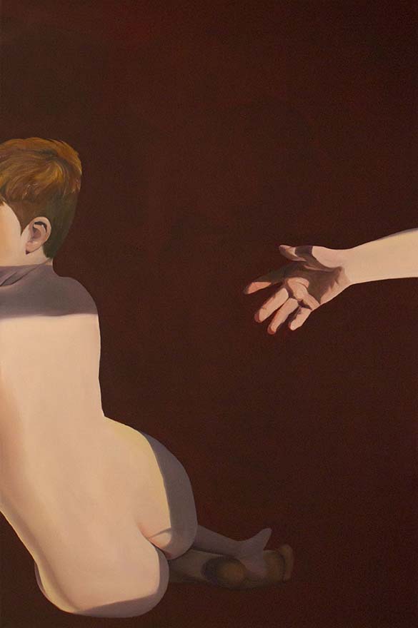 Jillian McLuhan's painting Trust