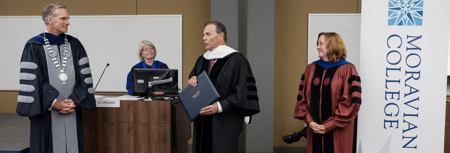 Richard Anderson Receives Honorary Degree