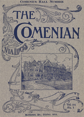 Comenian cover art
