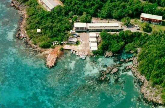 Discovery Bay Marine Lab