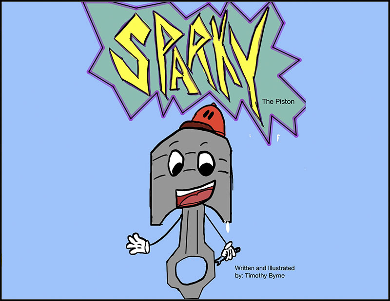 Sparky Cover