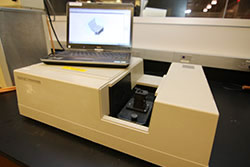 Diode Array Spectrometer