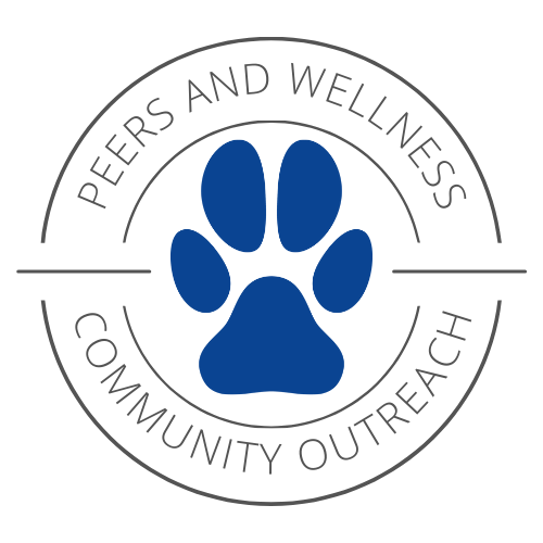 Peer and Wellness Logo 
